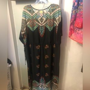 Johnny was xl silk dress